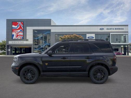 SHADOW BLACK 2026 Ford Bronco Sport Badlands