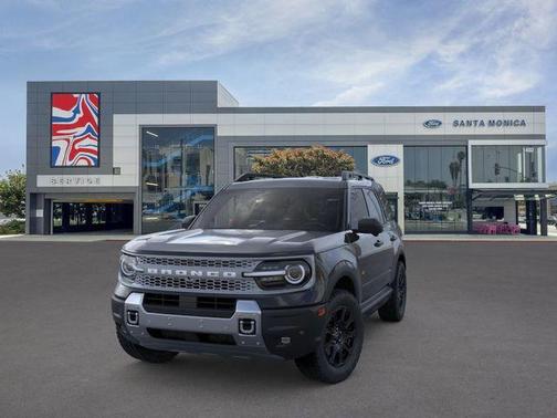 SHADOW BLACK 2026 Ford Bronco Sport Badlands