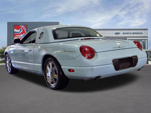 Desert Sky Blue 2003 Ford Thunderbird Deluxe