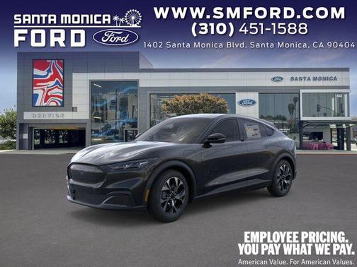 SHADOW BLACK 2026 Ford Mustang Mach-E Select