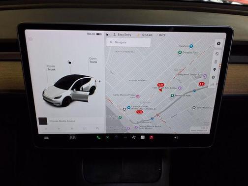 Pearl White Multi-Coat 2022 Tesla Model Y Long Range Dual Motor All-Wheel Drive