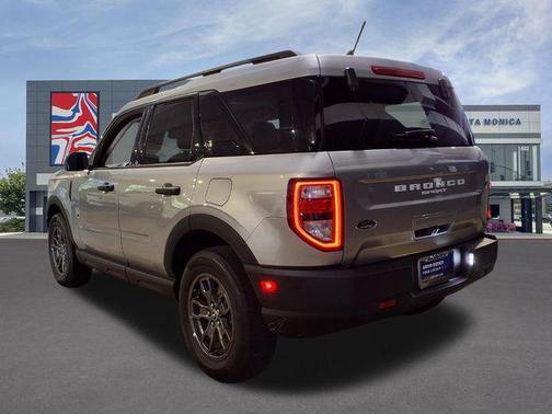ICONIC SILVER METALLIC 2023 Ford Bronco Sport Big Bend
