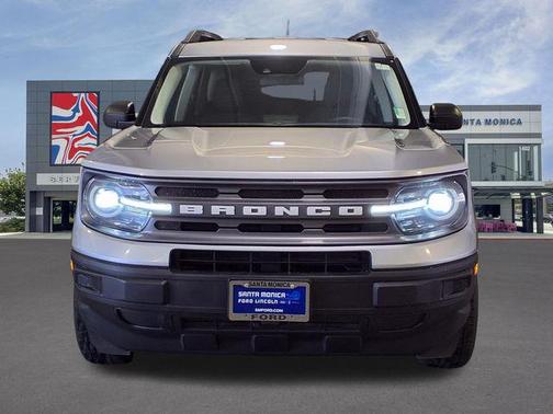 ICONIC SILVER METALLIC 2023 Ford Bronco Sport Big Bend