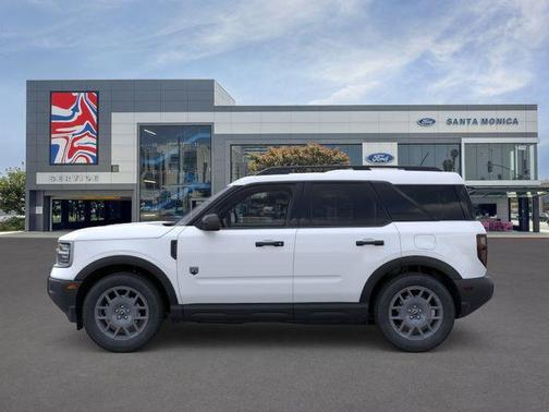 Oxford White 2026 Ford Bronco Sport Big Bend