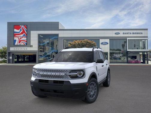 Oxford White 2026 Ford Bronco Sport Big Bend
