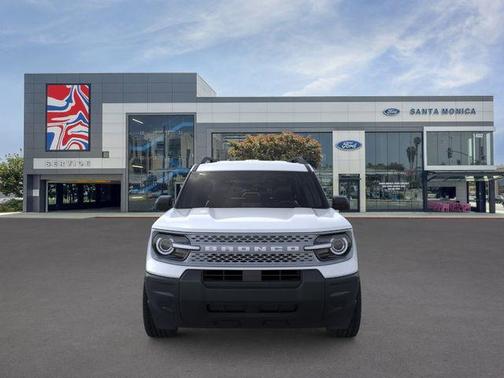 Oxford White 2026 Ford Bronco Sport Big Bend