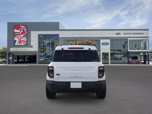 Oxford White 2026 Ford Bronco Sport Big Bend
