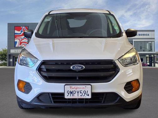 OXFORD WHITE 2017 Ford Escape S
