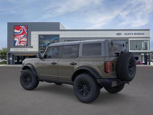 Marsh Gray 2026 Ford Bronco Badlands
