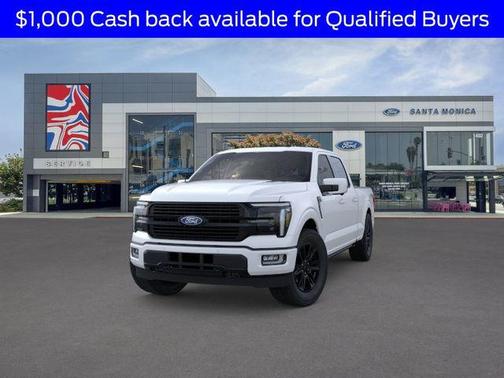 STAR WHITE METALLIC TRICOAT 2026 Ford F-150 Platinum