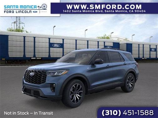 2025 Ford Explorer ST-Line