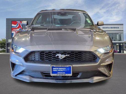 Carbonized Gray Metallic 2023 Ford Mustang EcoBoost Premium