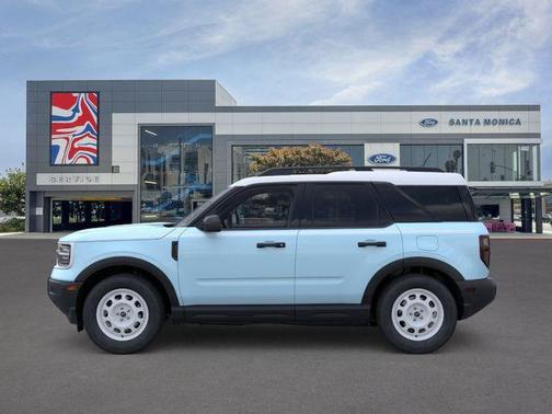 ROBIN'S EGG BLUE 2026 Ford Bronco Sport Heritage