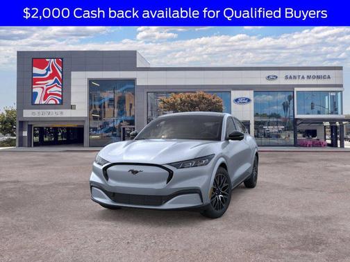 GLACIER GRAY MET TRI-COAT 2026 Ford Mustang Mach-E Premium