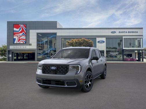 CARBONIZED GRAY METALLIC 2026 Ford Maverick Lariat