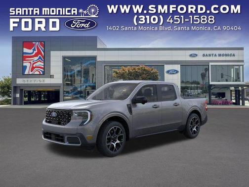 CARBONIZED GRAY METALLIC 2026 Ford Maverick Lariat