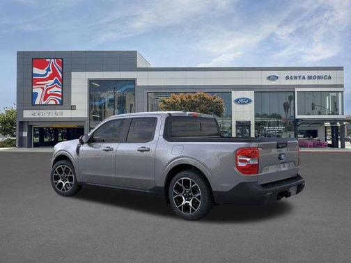 CARBONIZED GRAY METALLIC 2026 Ford Maverick Lariat