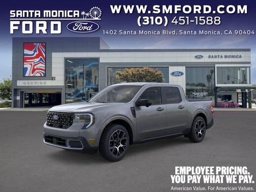 CARBONIZED GRAY METALLIC 2026 Ford Maverick Lariat
