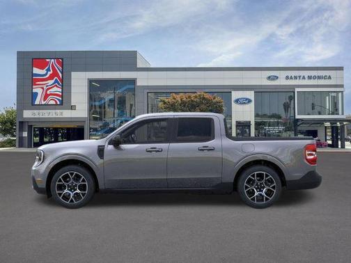 CARBONIZED GRAY METALLIC 2026 Ford Maverick Lariat