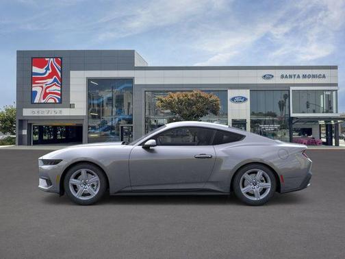 CARBONIZED GRAY METALLIC 2026 Ford Mustang EcoBoost