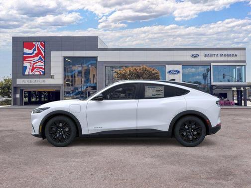 STAR WHITE MET TRI-COAT 2026 Ford Mustang Mach-E Select