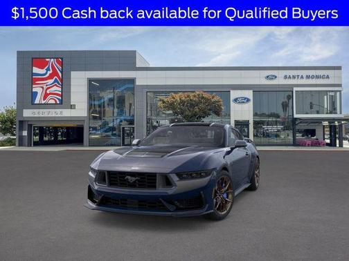 BLUE EMBER METALLIC 2026 Ford Mustang Dark Horse Fastback