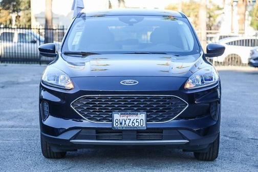 Antimatter Blue Metallic 2021 Ford Escape SE
