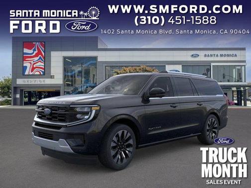 2026 Ford Expedition Max Platinum