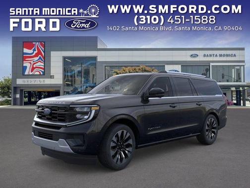 AGATE BLACK METALLIC 2026 Ford Expedition Max Platinum