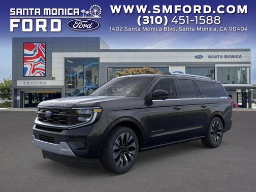 AGATE BLACK METALLIC 2026 Ford Expedition Max Platinum