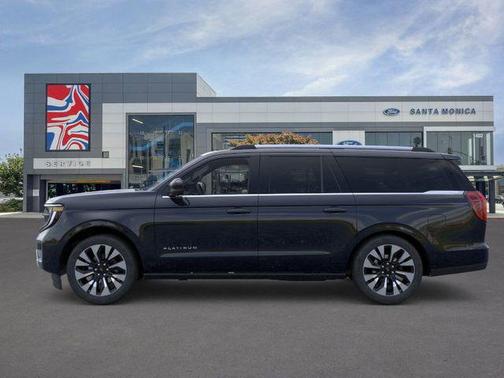 AGATE BLACK METALLIC 2026 Ford Expedition Max Platinum