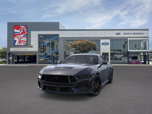 SHADOW BLACK 2026 Ford Mustang GT