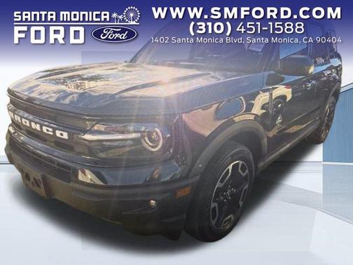2022 Ford Bronco Sport Outer Banks