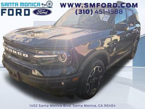 2022 Ford Bronco Sport Outer Banks