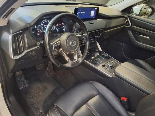 Rhodium White Premium 2024 Mazda CX-90 3.3 Turbo S