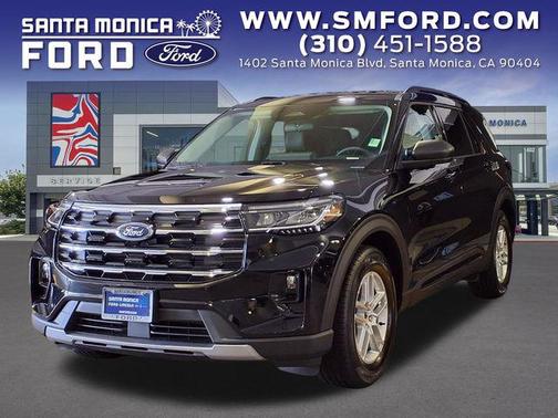 AGATE BLACK METALLIC 2026 Ford Explorer Active w/200A Pkg