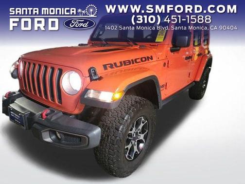 2019 Jeep Wrangler Unlimited Rubicon