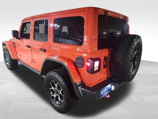 2019 Jeep Wrangler Unlimited Rubicon