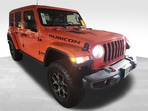 2019 Jeep Wrangler Unlimited Rubicon
