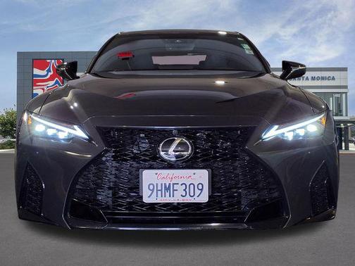 Cloudburst Gray 2023 Lexus IS 350 Base