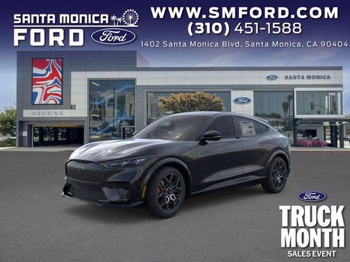 2025 Ford Mustang Mach-E GT