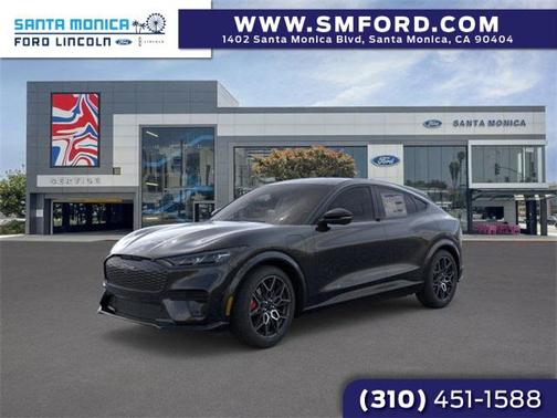 2025 Ford Mustang Mach-E GT