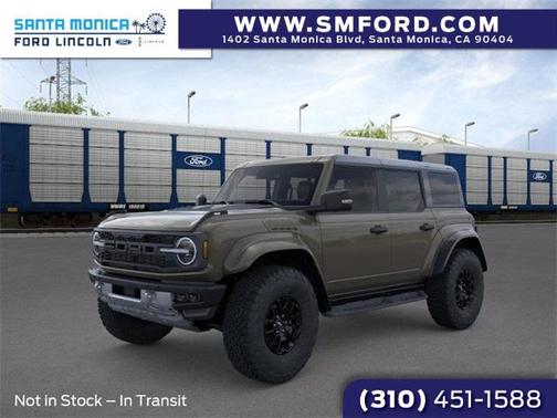 2025 Ford Bronco Raptor