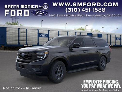 AGATE BLACK METALLIC 2026 Ford Expedition Max Active 4x2