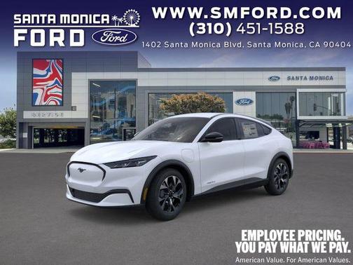 STAR WHITE MET TRI-COAT 2026 Ford Mustang Mach-E Select