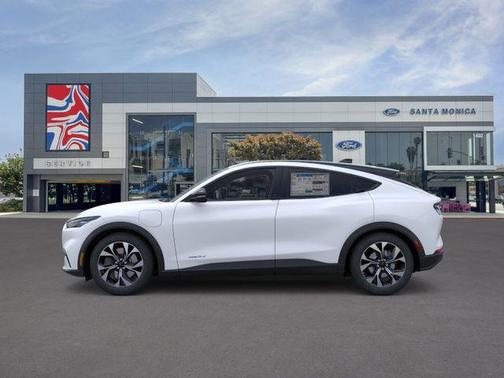 STAR WHITE MET TRI-COAT 2026 Ford Mustang Mach-E Select