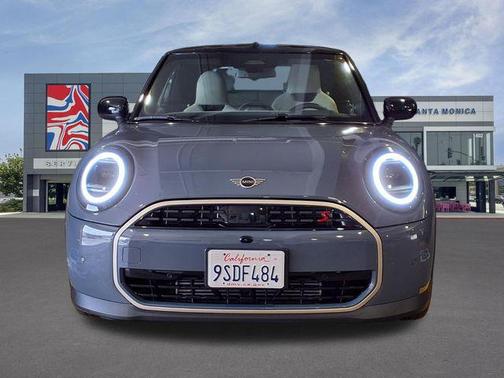 Copper Grey Metallic 2025 MINI Convertible Cooper S