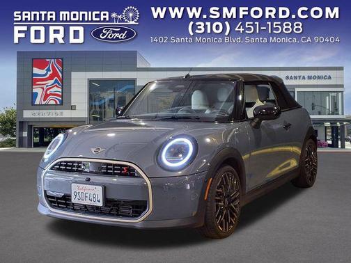 Copper Grey Metallic 2025 MINI Convertible Cooper S