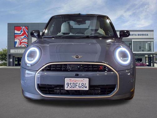 Copper Grey Metallic 2025 MINI Convertible Cooper S
