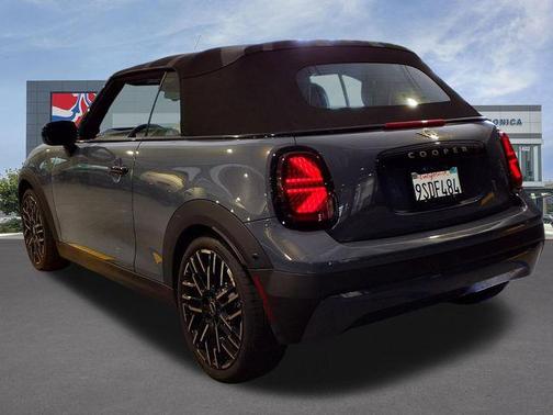 Copper Grey Metallic 2025 MINI Convertible Cooper S